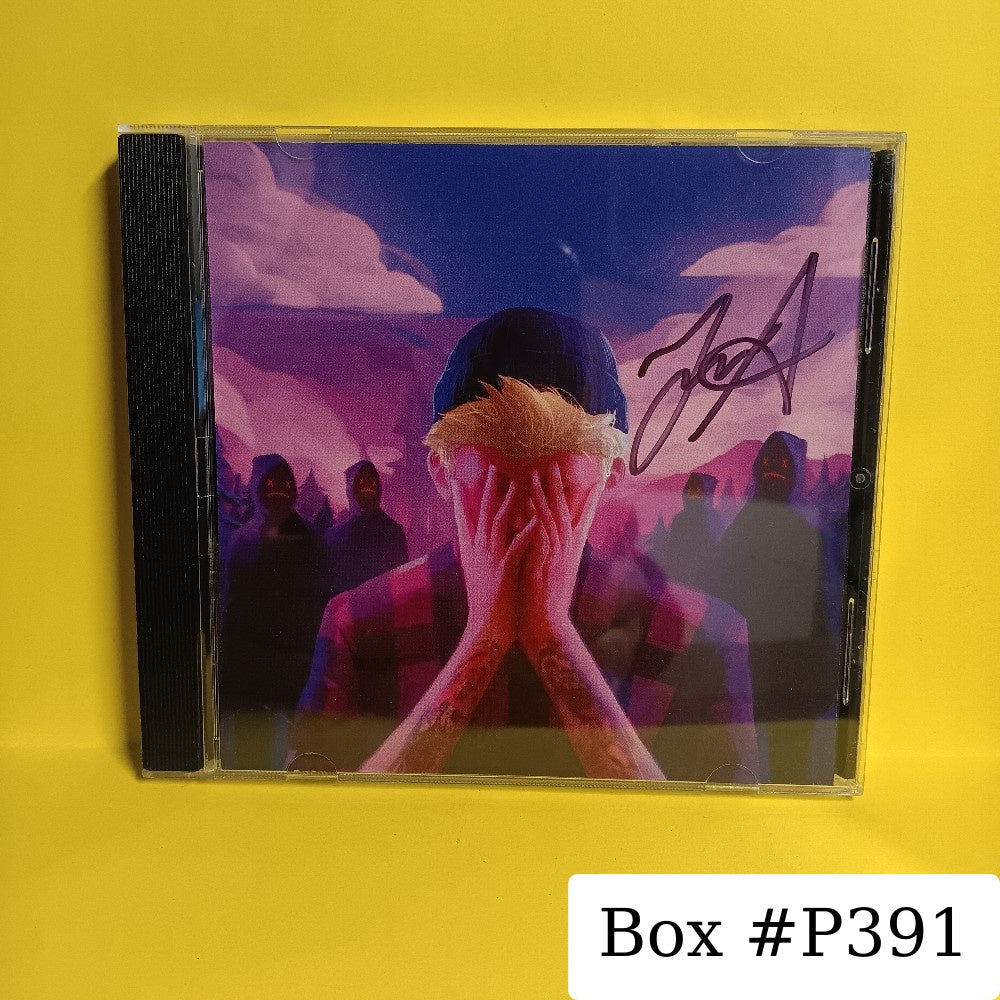 Josh A - You're Not Alone SIGNED - 2020 - New - NM - CDs