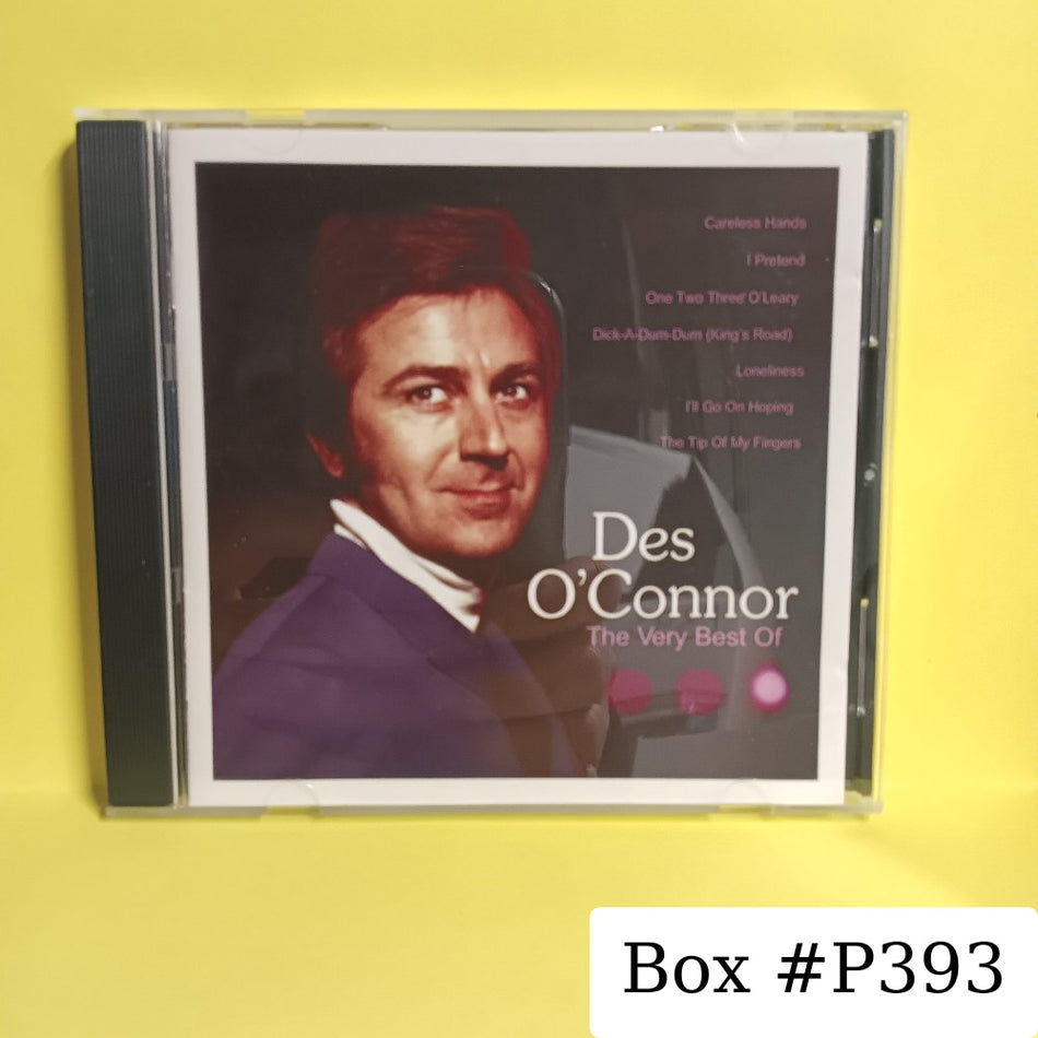 Des O'Connor - The Very Best Of - 2005 - 7243 4 74449 2 0 - Used - EX - CDs