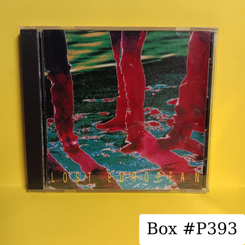 Lost European - Lost European / Self Titled - 1991 - EMCD/9903-91 - Used - EX - CDs