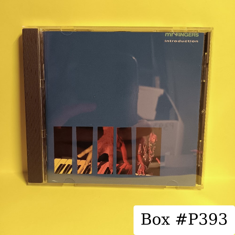 Mr Fingers - Introduction GERMANY - 1992 - MCAD 10571 - Used - VG++ - CDs