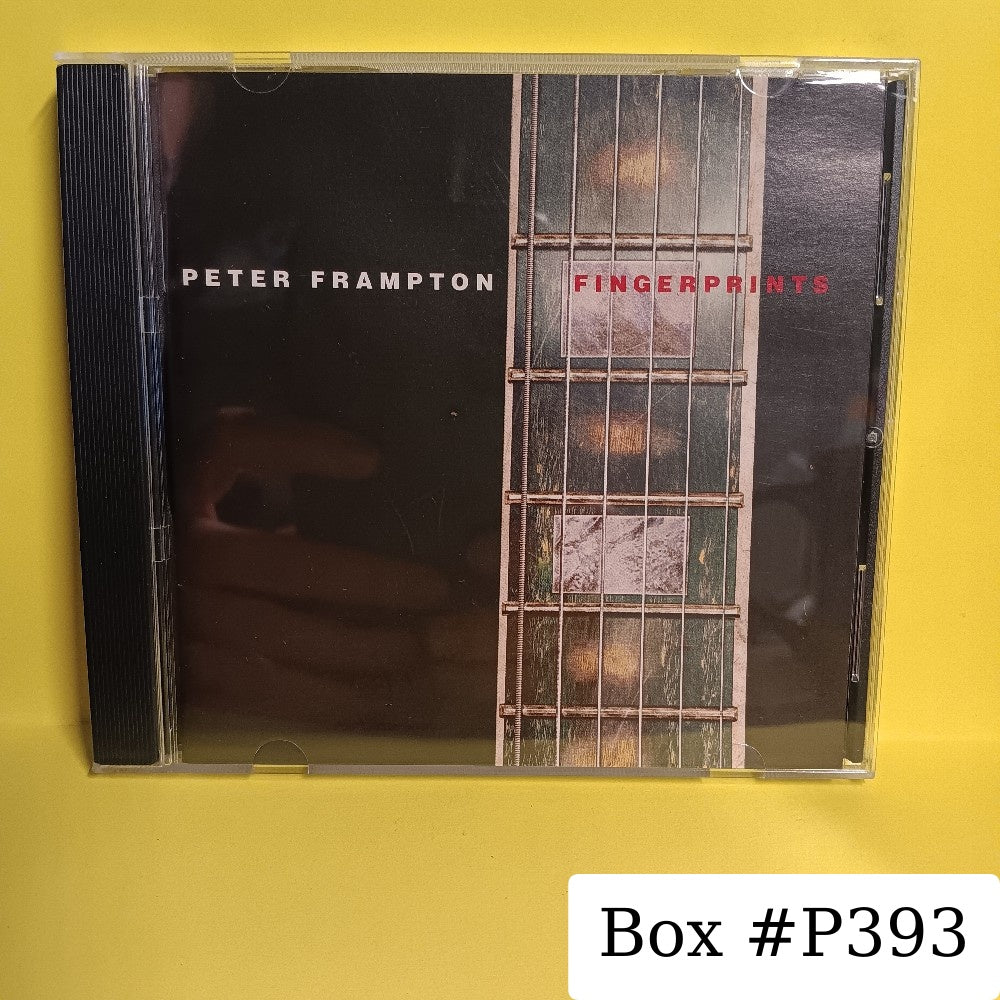 Peter Frampton - Fingerprints - 2006 - B0007219-02 - Used - EX - CDs