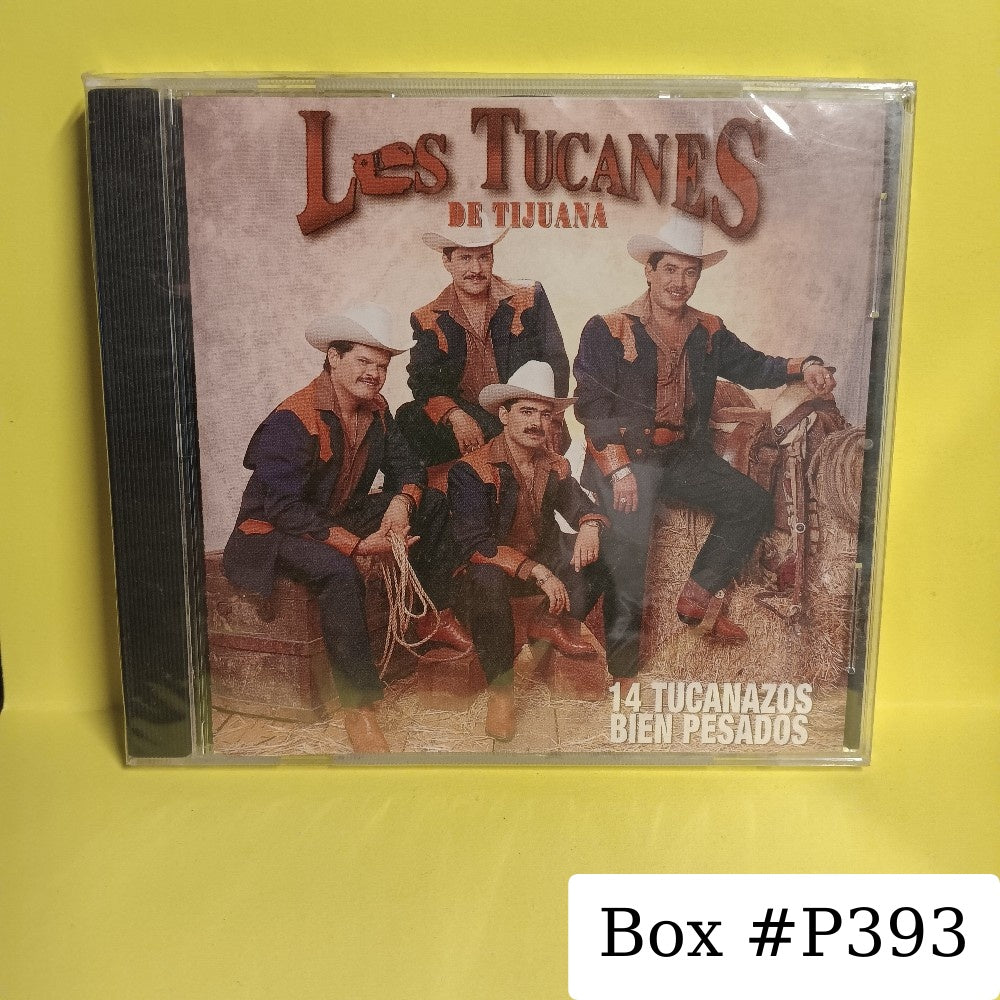 Los Tucanes De Tijuana - 14 Tucanazos Bien Pesados - 1995 - H2 534975 - New - Sealed - CDs
