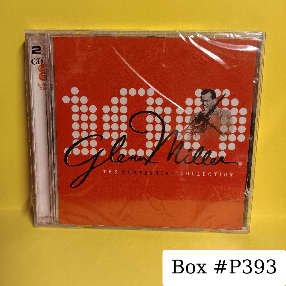 Glenn Miller - The Centennial Collection CD DVD - 2004 - 82876-59104-2 - New - Sealed - CDs