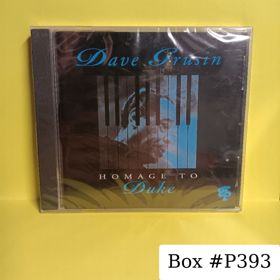 Dave Grusin - Homage To Duke - 1993 - GRD - 9715 - New - Sealed - CDs