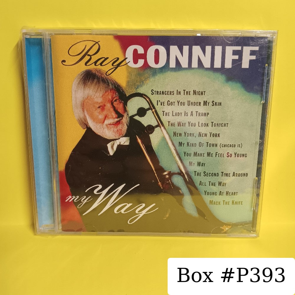 Ray Conniff - My Way - Tribute To Frank Sinatra - 1998 - P2-59236 - New - Sealed - CDs