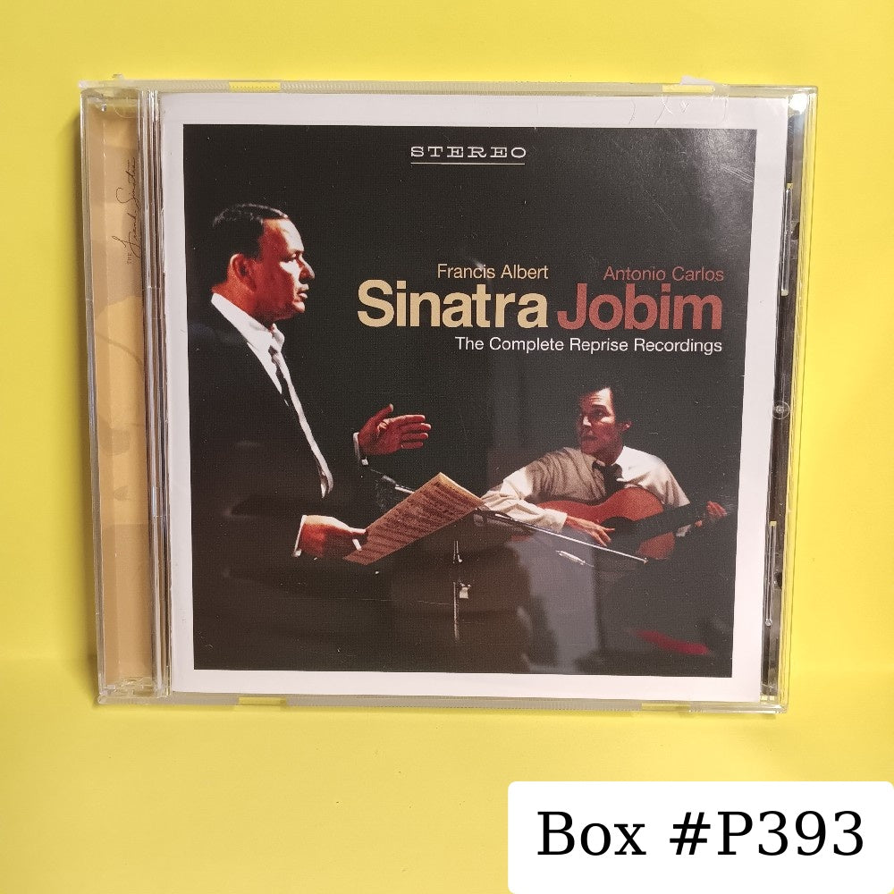 Frank Sinatra Antonio Carlos Jobim - Sinatra Jobim (The Complete Reprise Recordings) - 2010 - CRE-32026 - Used - VG++ - CDs