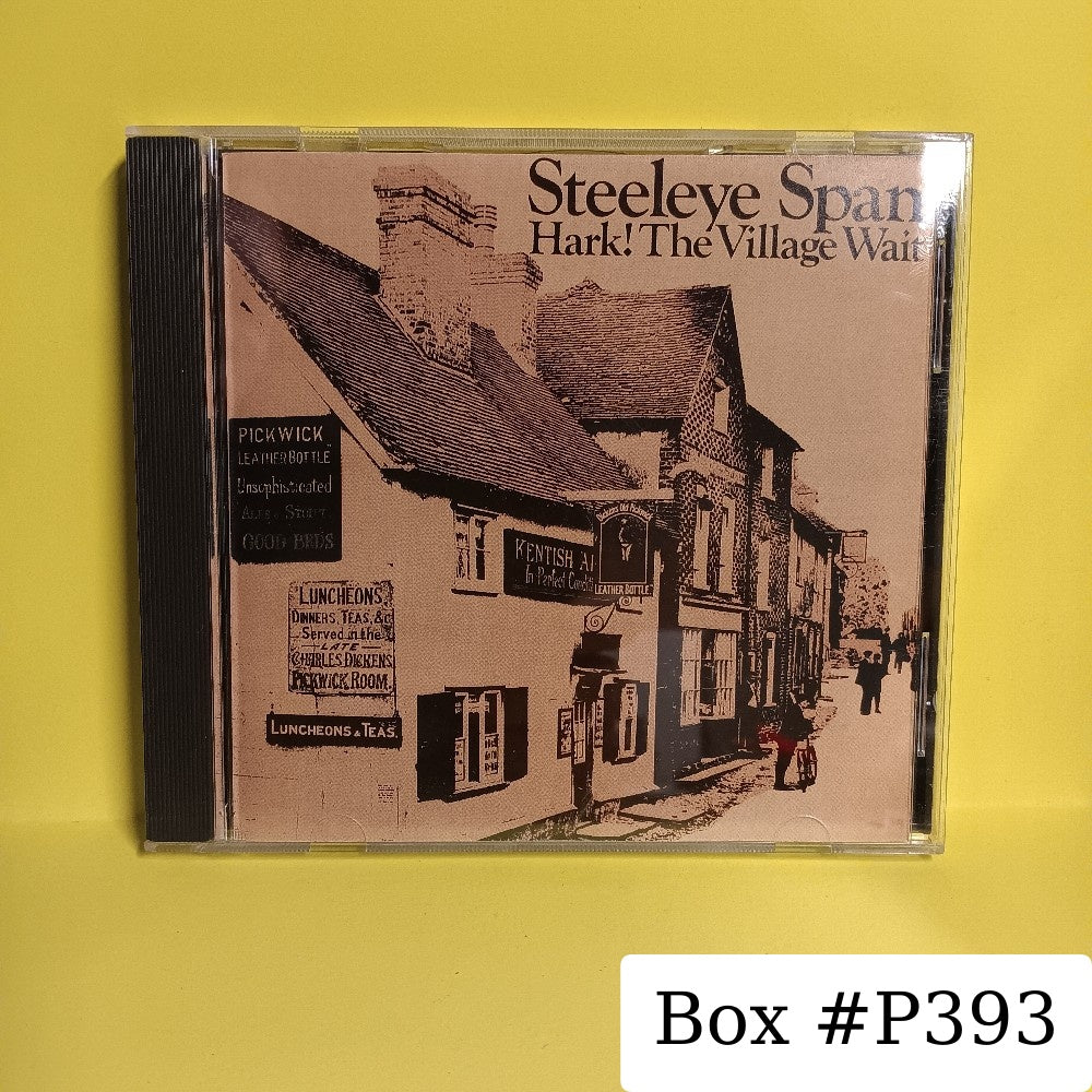 Steeleye Span - Hark! The Village Wait - 1991 - 79052 - Used - EX - CDs