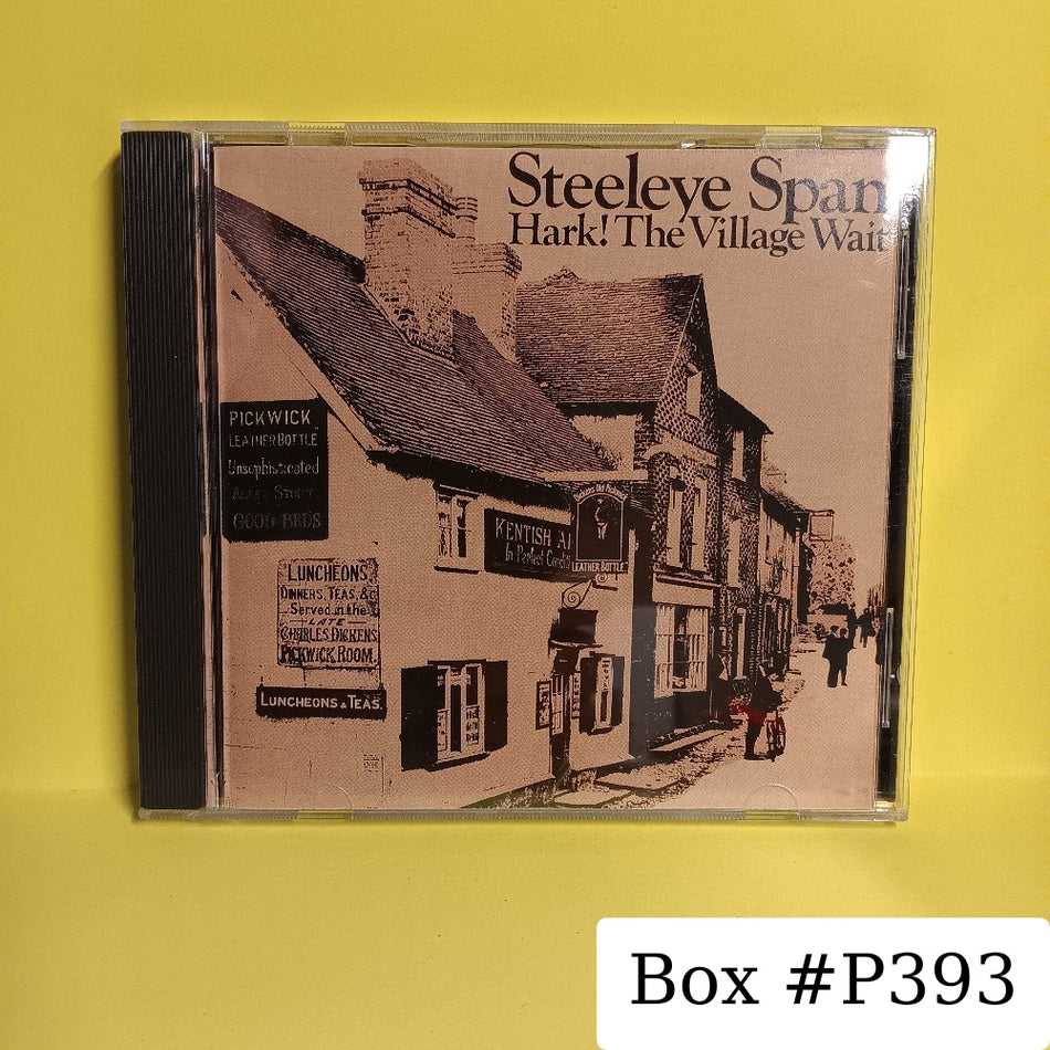 Steeleye Span - Hark! The Village Wait - 1991 - 79052 - Used - EX - CDs