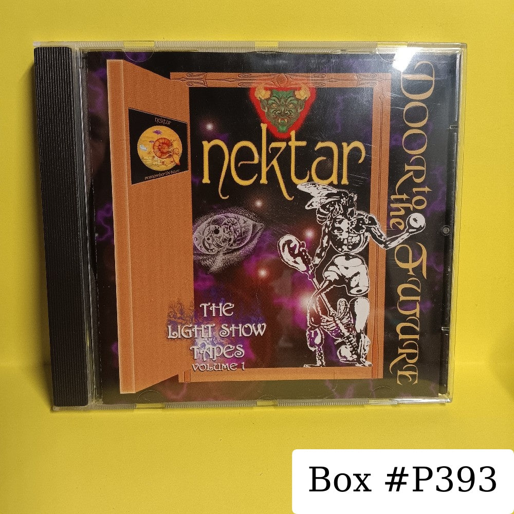 Nektar - Door To The Future • The Lightshow Tapes Volume 1 - 2005 - DNECD 1212 - Used - VG+ - CDs