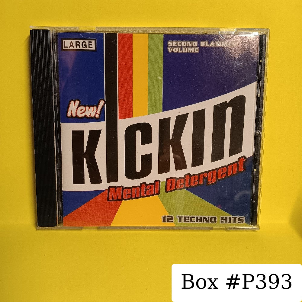 Various - Kickin' Mental Detergent - 1993 - KX-4103-2 - Used - VG+ - CDs