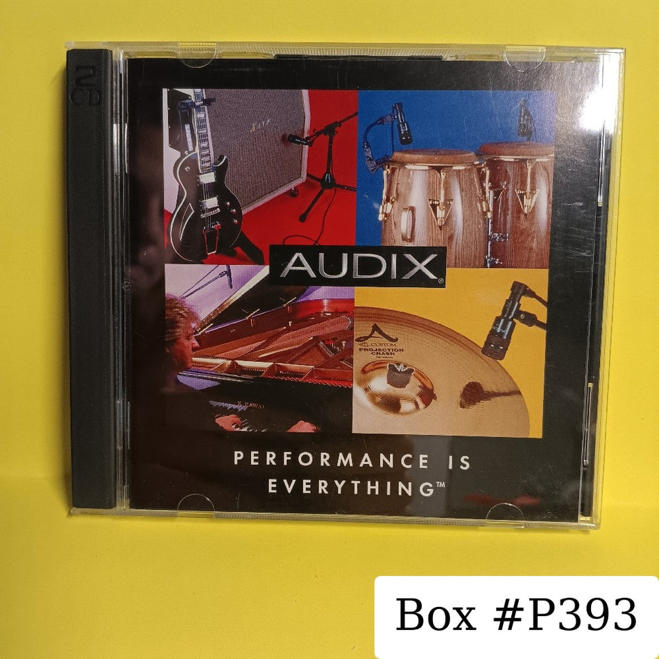 Various - Performance Is Everything CD CD-ROM - 1998 - Used - VG++ - CDs