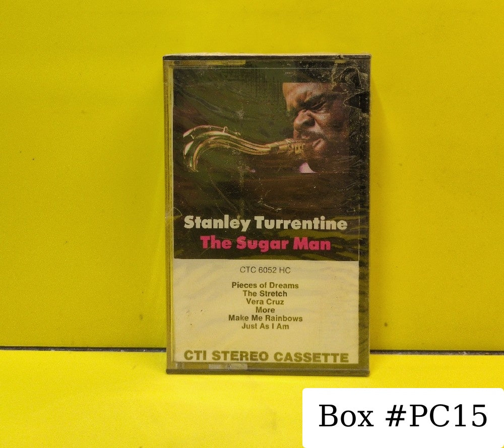 Stanley Turrentine - The Sugar Man - 1975 - CTC 6052 HC - New - Sealed - Cassettes