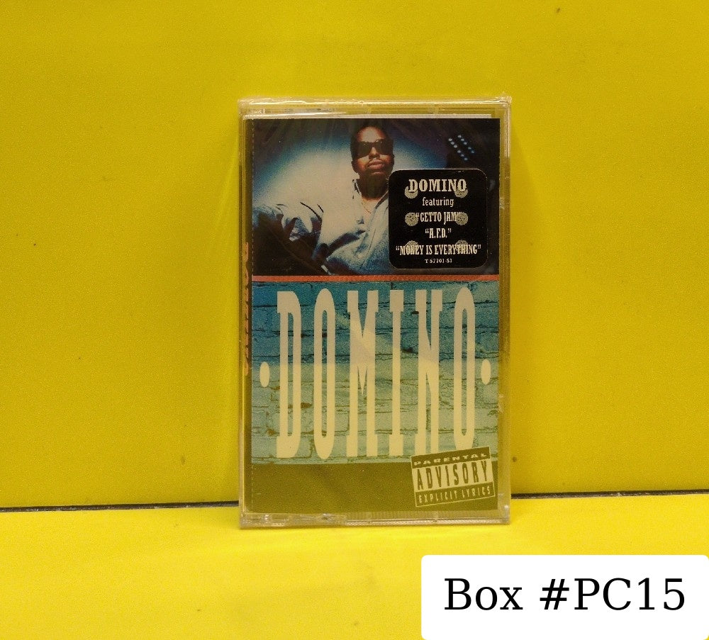 Domino - Domino - 1993 - OT 57701 - New - Sealed - Cassettes