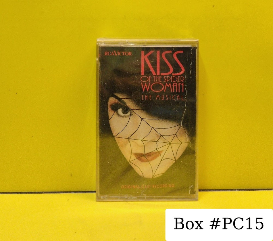 Chita Rivera, Brent Carver, Anthony Crivello - Kiss Of The Spider Woman: The Musical - 1992 - 09026 61579-4 - New - Sealed - Cassettes