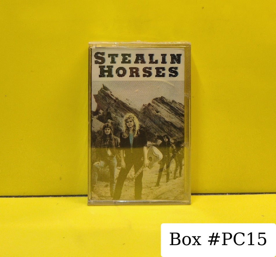 Stealin Horses - Stealin Horses - 1988 - AC-8520 - New - Sealed - Cassettes