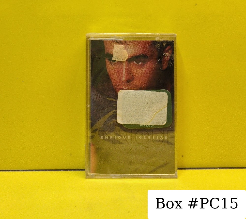 Enrique Iglesias - Enrique - 1999 - 0694905404 - New - Sealed - Cassettes