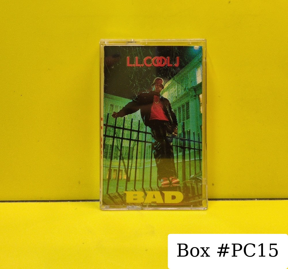 L.L. Cool J - Bigger And Deffer - 1987 - FCT 40793 - Used - EX - Cassettes