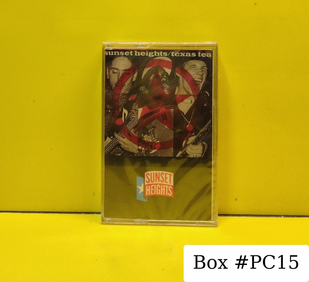 Sunset Heights - Texas Tea - 1994 - VIC8010-4 - New - Sealed - Cassettes