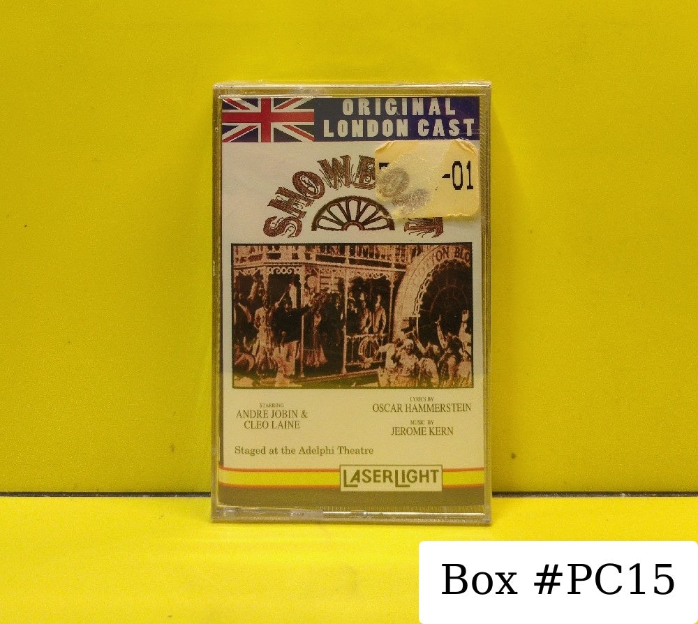 Jerome Kern, Oscar Hammerstein II, André Jobin, Cleo Laine - Show Boat (Original London Cast) - 1995 - 72 446 - New - Sealed - Cassettes