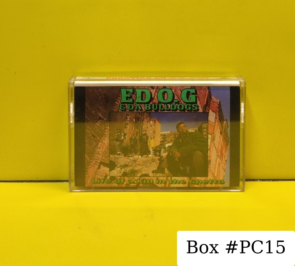 Ed O.G & Da Bulldogs - Life Of A Kid In The Ghetto - 1991 - 848 326-4 - Used - EX - Cassettes