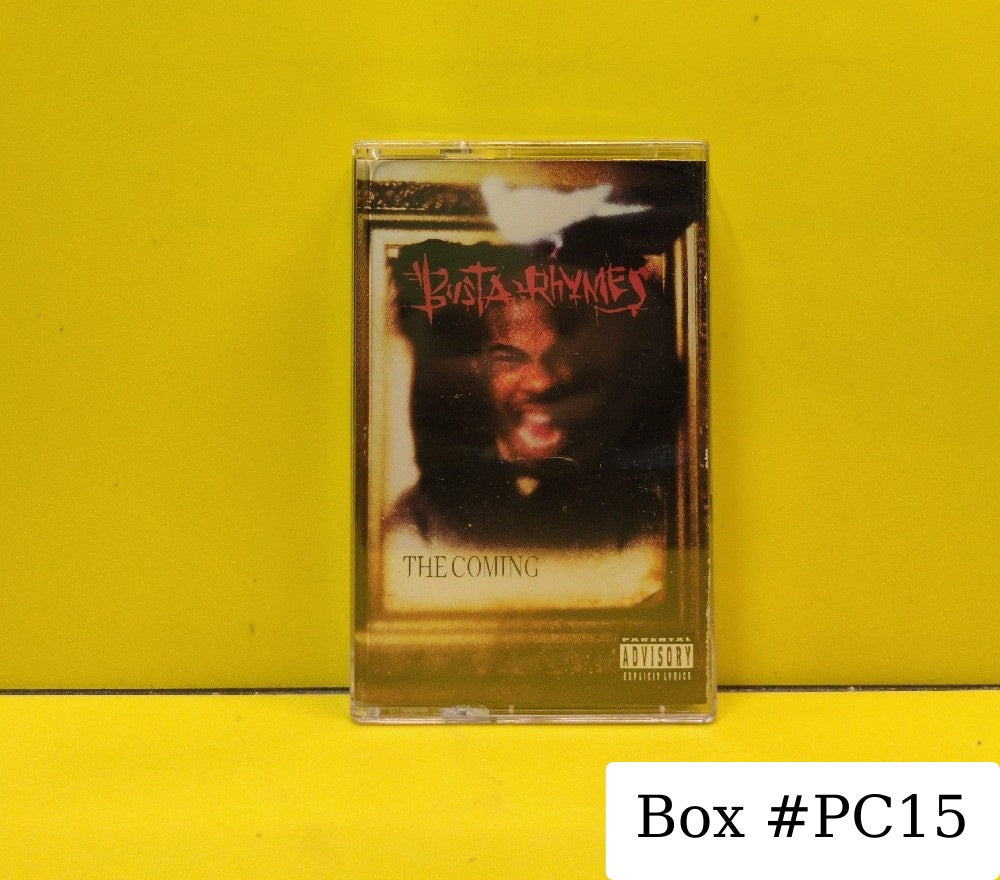 Busta Rhymes - The Coming - 1996 - 61742-4 - Used - EX - Cassettes