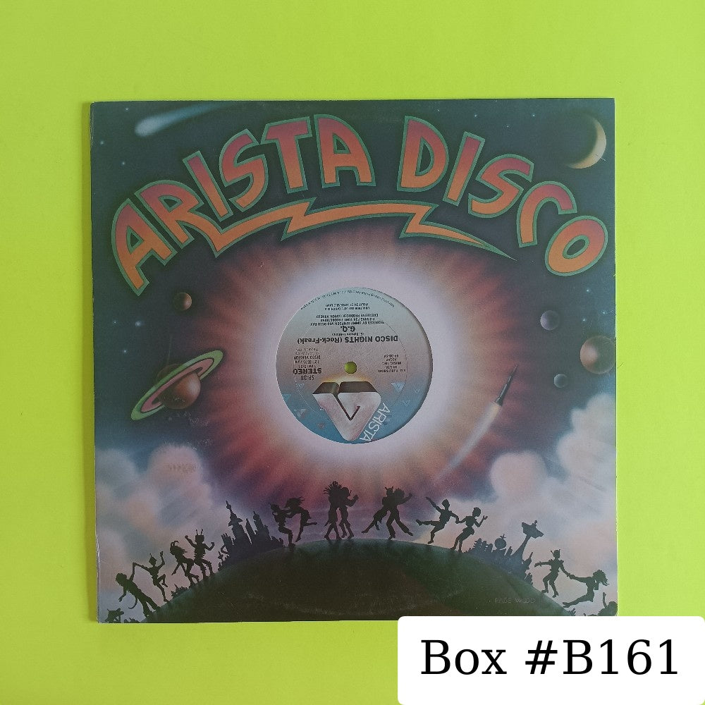 G. Q. - Disco Nights / Boogie Oogie Oogie 12" - 1979 - SP-38 - New - Sealed - Vinyl