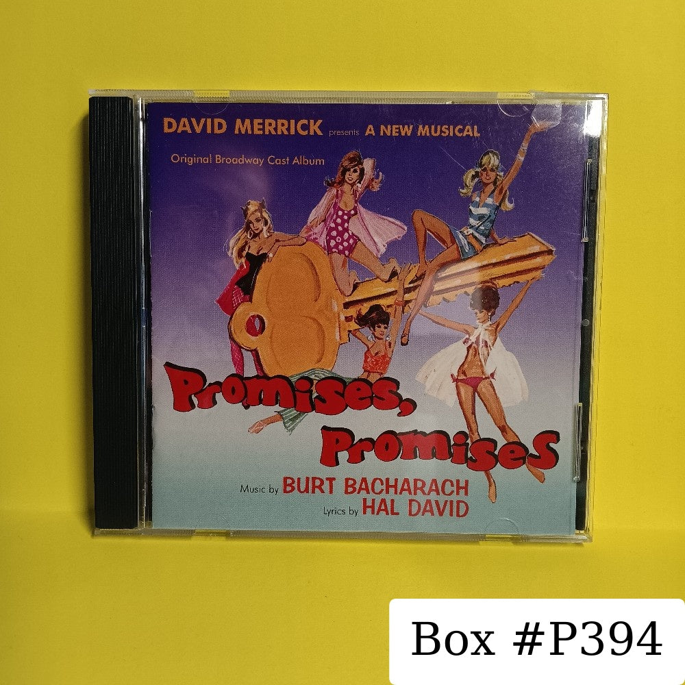 Burt Bacharach Hal David - Promises, Promises - 2005 - 302 066 647 2 - Used - VG++ - CDs