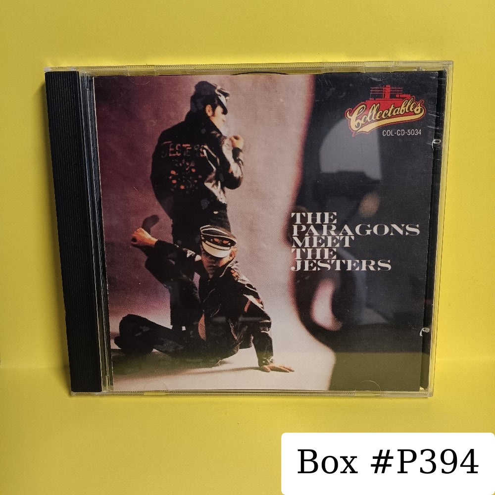 The Paragons Meet The Jesters - The Paragons Meet The Jesters - 1991 - COL-CD-5034 - Used - EX - CDs