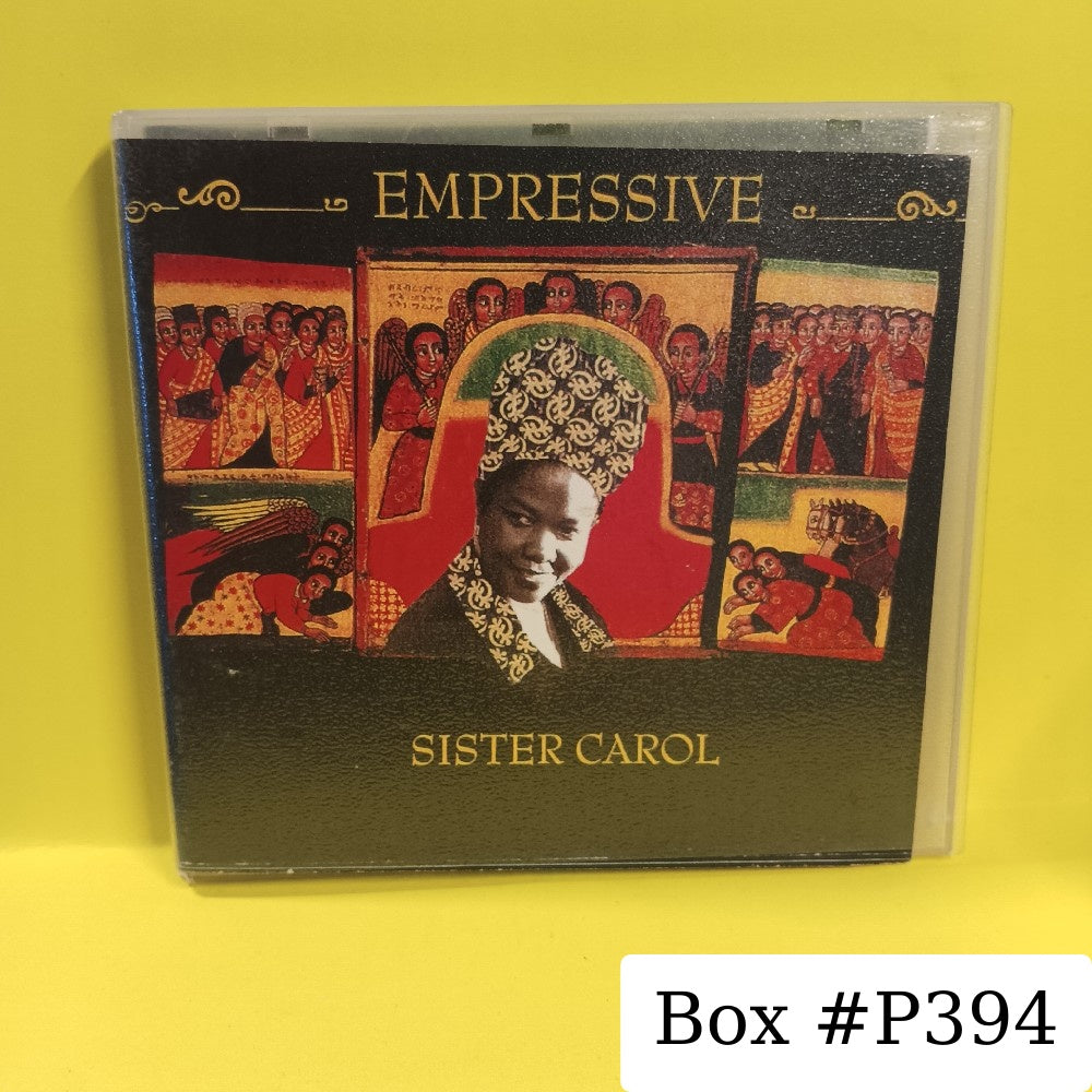 Sister Carol - Empressive CDr - 322722 - Used - VG++ - CDs