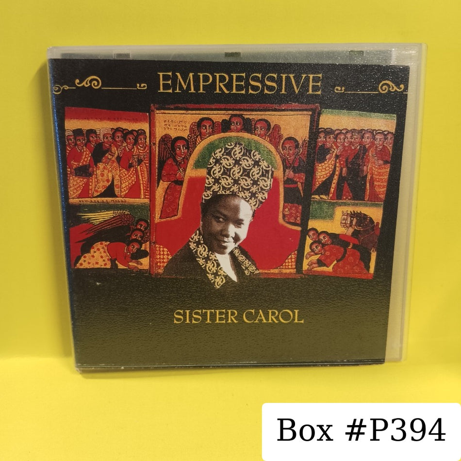 Sister Carol - Empressive CDr - 322722 - Used - VG++ - CDs