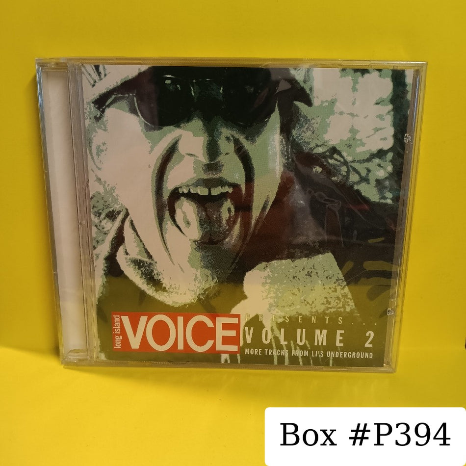 Various - Long Island Voice Presents Vol. 2 LI Underground - New - Sealed - CDs