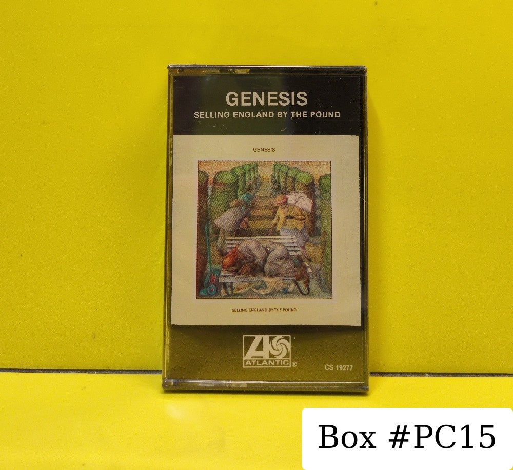 Genesis - Selling England By The Pound - 1980 - CS 19277 - New - Sealed - Cassettes - No Barcode