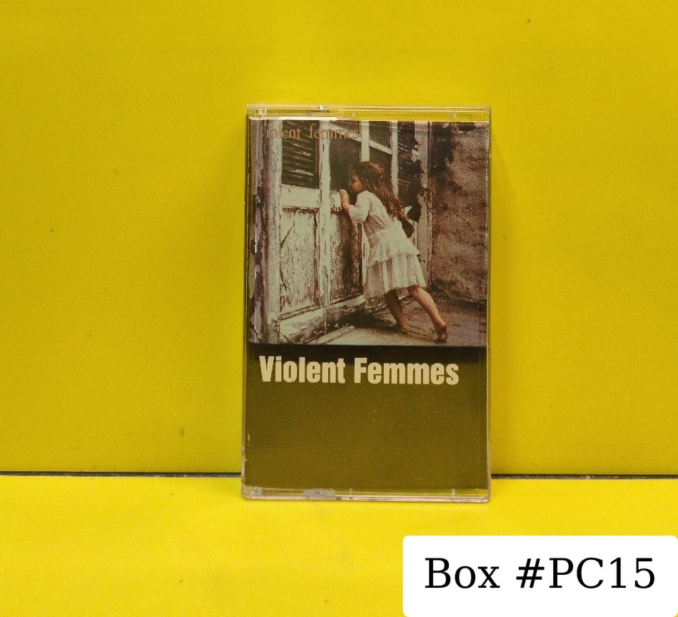Violent Femmes - Violent Femmes - 1983 - 9 23845-4 - Used - EX - Cassettes - White Tape Shell With Bluish Tint And Textured Edges