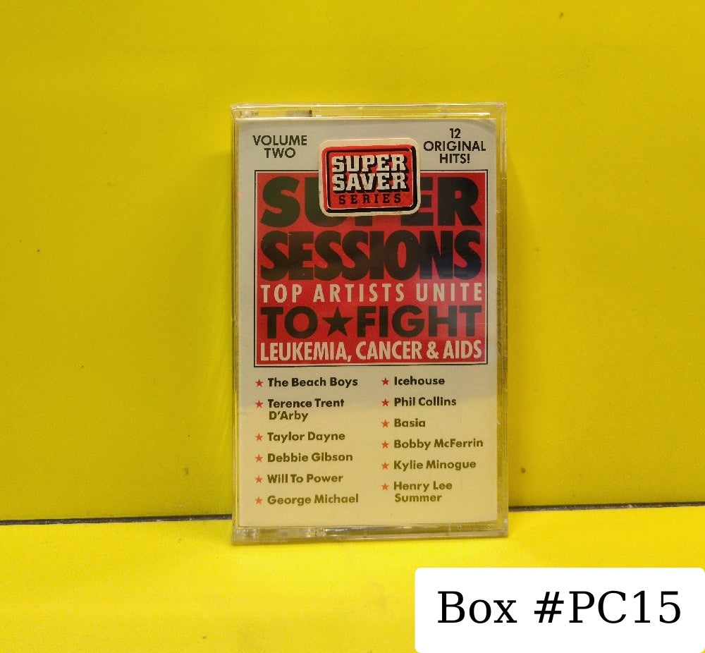 Various - Super Sessions Volume Two - 1988 - 26097-4 - New - Sealed - Cassettes