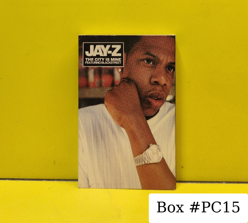 Jay-Z - The City Is Mine - 1998 - 314 568 592-4 - Used - EX - Cassettes - Cassette Single - Cardboard Sleeve