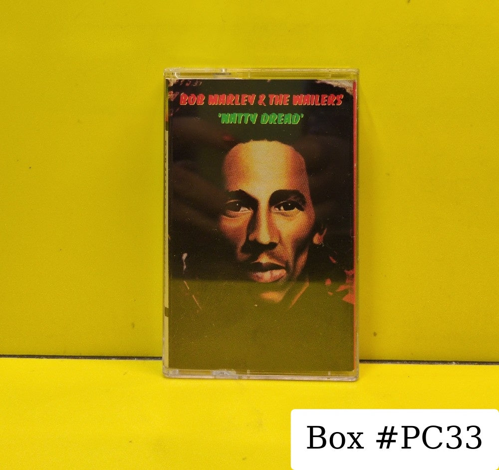 Bob Marley & The Wailers - Natty Dread - 1990 - 422-846 204-4 - Used - EX - Cassettes - Reissue - Remastered