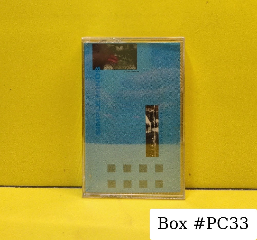 Simple Minds - Sister Feelings Call - 1987 - 7 90610-4 - New - Sealed - Cassettes
