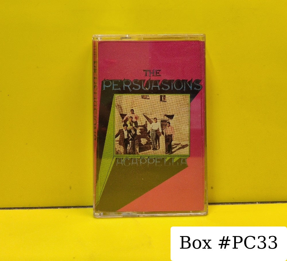 The Persuasions - Acappella - 1989 - 7 73396-4 - Used - EX - Cassettes