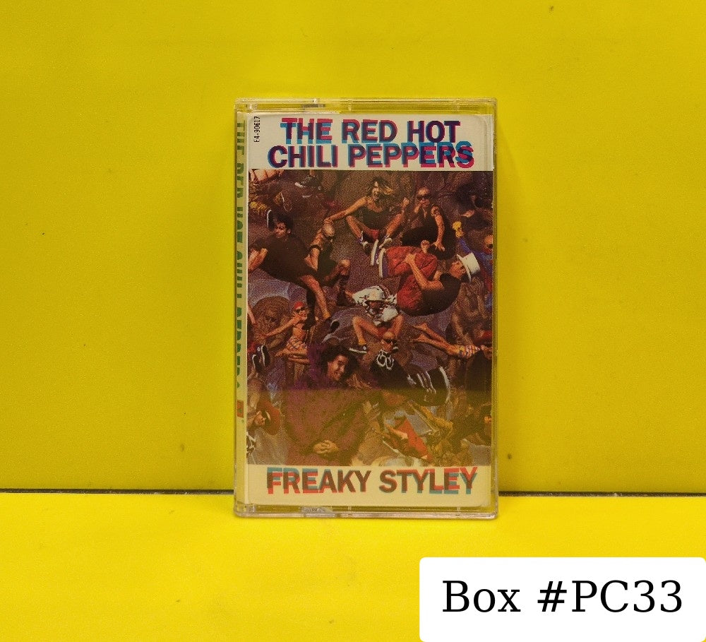 The Red Hot Chili Peppers - Freaky Styley - E4-90617 - Used - EX - Cassettes