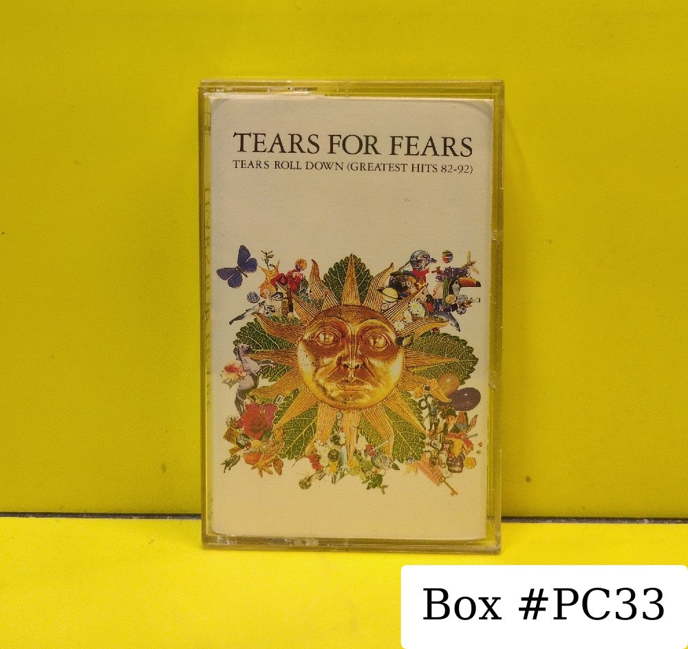 Tears For Fears - Tears Roll Down (Greatest Hits 82-92) - 1992 - 314 510 939-4 - Used - EX - Cassettes