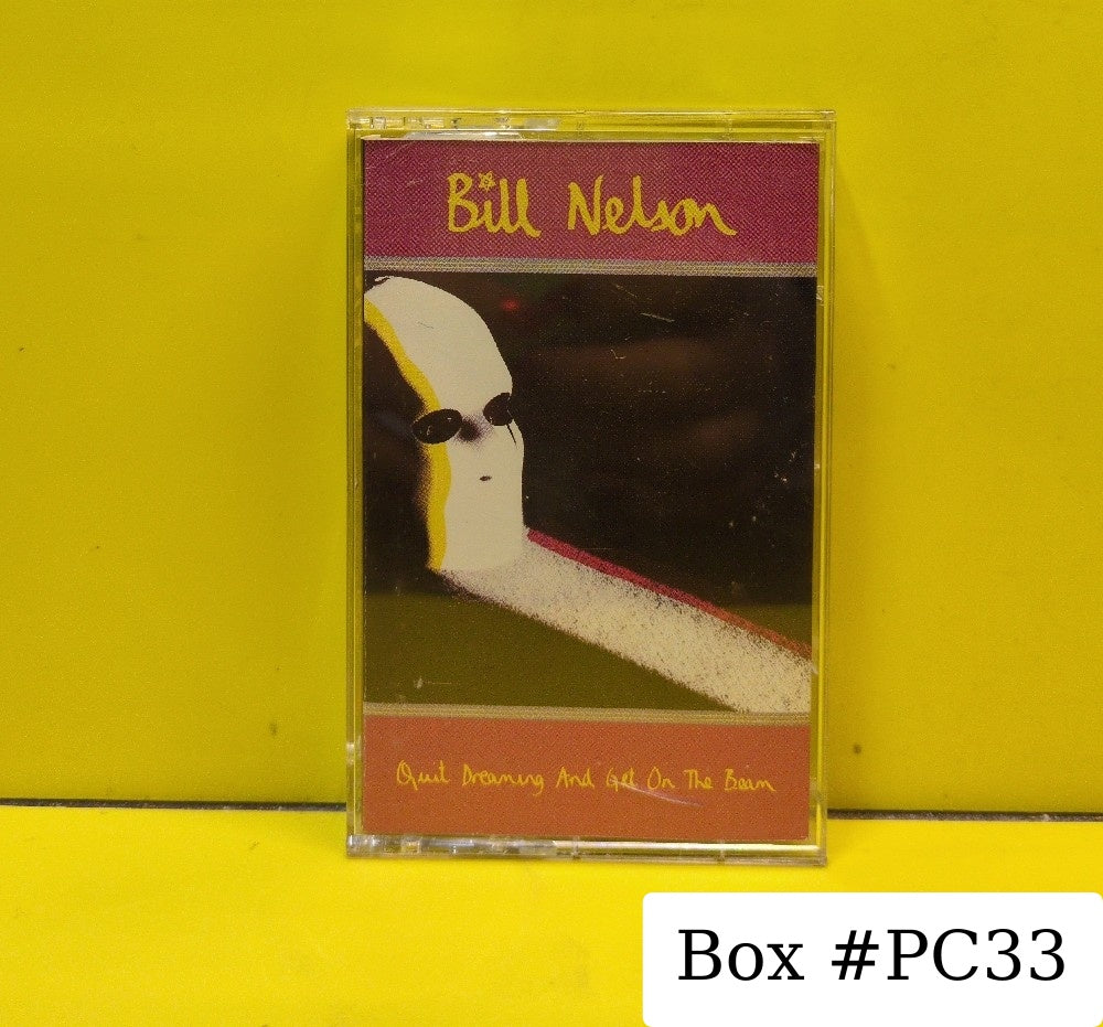 Bill Nelson - Quit Dreaming And Get On The Beam - 1989 - 7 73385-4 - Used - EX - Cassettes