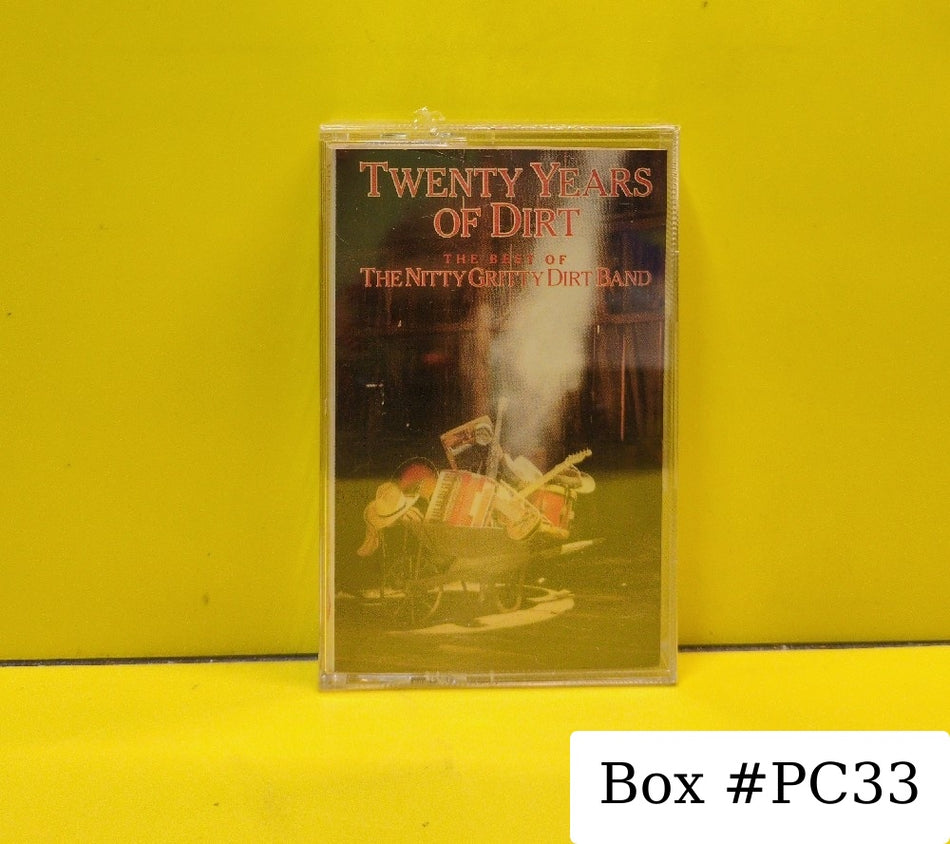 The Nitty Gritty Dirt Band - Twenty Years Of Dirt - 1986 - 9 25382-4 - New - Sealed - Cassettes