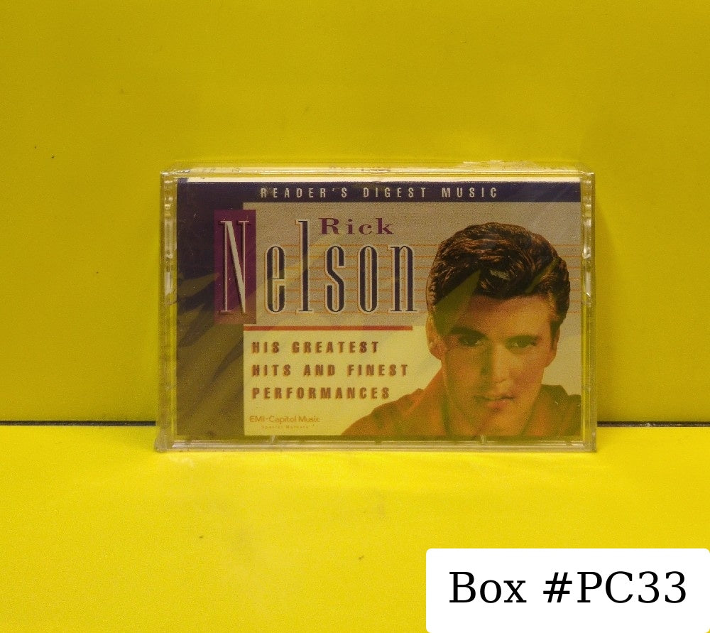Rick Nelson - His Greatest Hits And Finest Performances (Tape 2) - 1997 - KRB-098 - New - Sealed - Cassettes