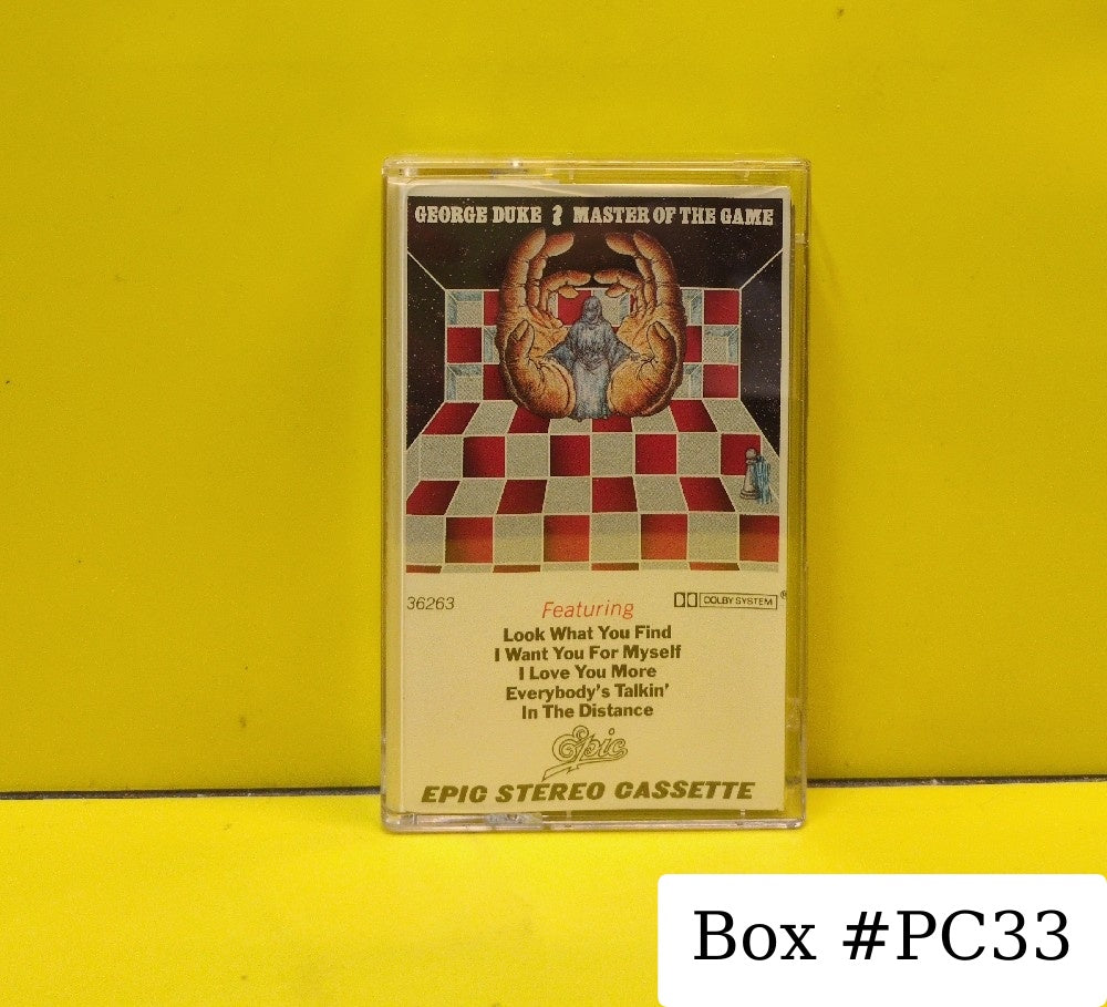 George Duke - Master Of The Game - PET 36263 - Used - EX - Cassettes - Reissue