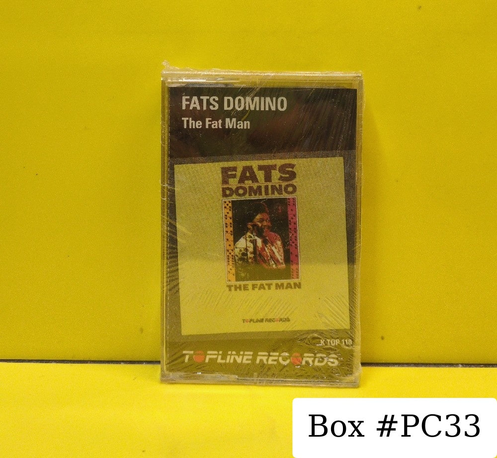 Fats Domino - The Fat Man - 1984 - K TOP 110 - New - Sealed - Cassettes - UK Import
