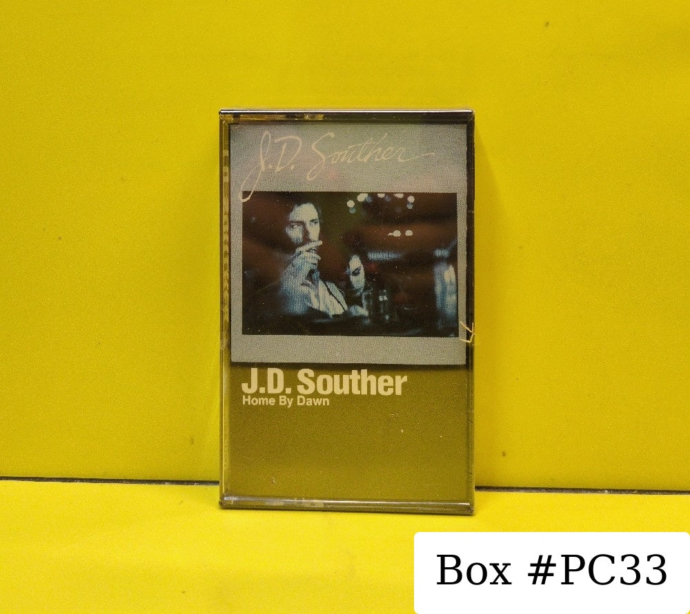 J.D. Souther - Home By Dawn - 1984 - 9 25081-4 - New - Sealed - Cassettes