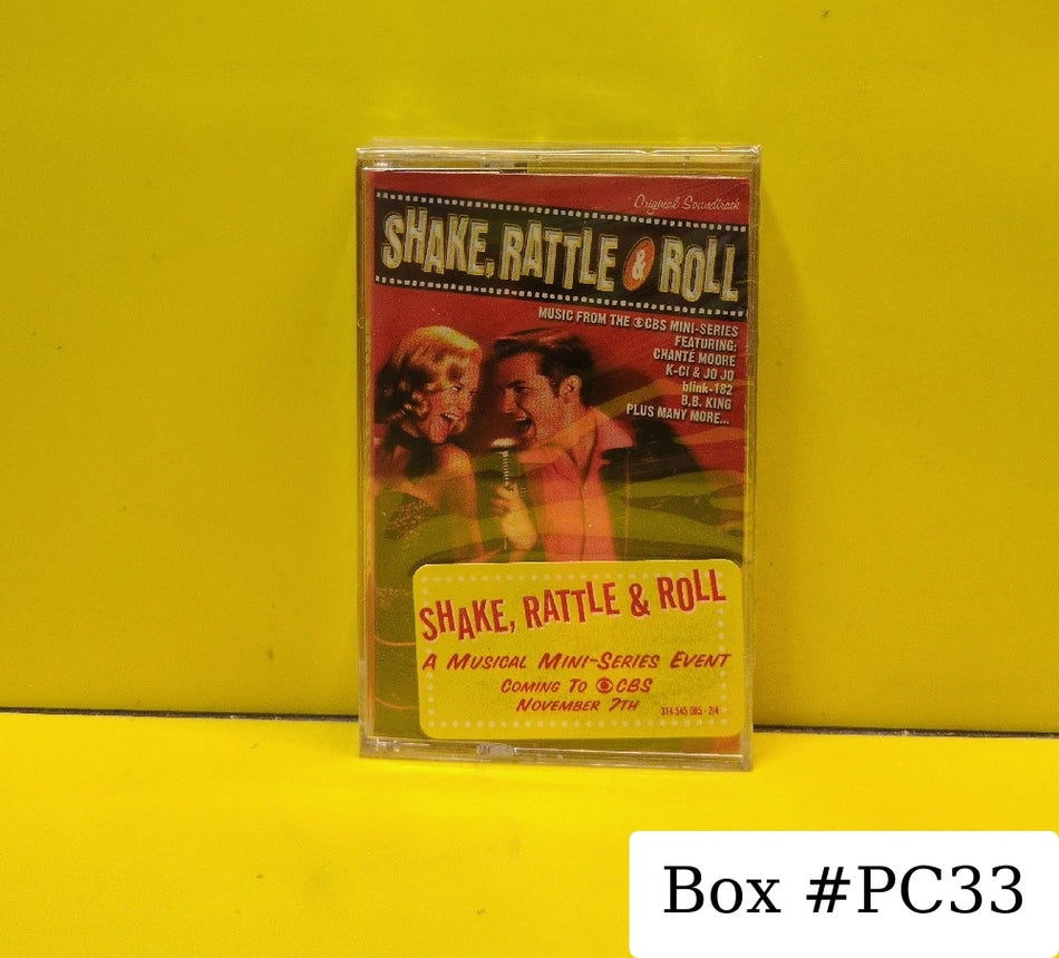 Various - Shake, Rattle & Roll Original Soundtrack - 314 545 085-4 - New - Sealed - Cassettes