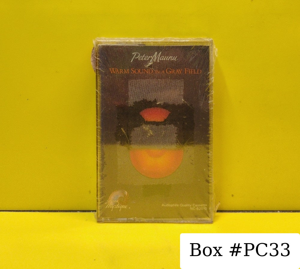 Peter Maunu - Warm Sound In A Gray Field - 1990 - NC-62010 - New - Sealed - Cassettes