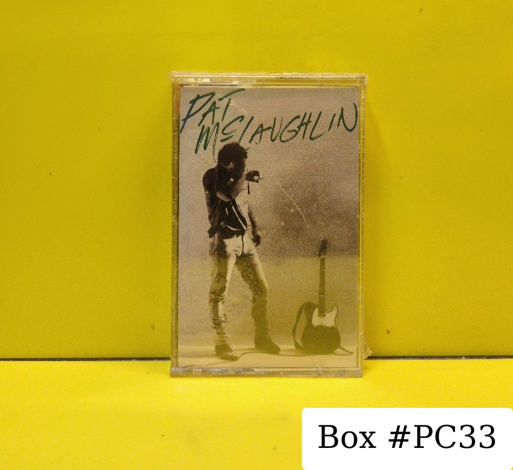 Pat McLaughlin - Pat McLaughlin - 1988 - C4-48033 - New - Sealed - Cassettes