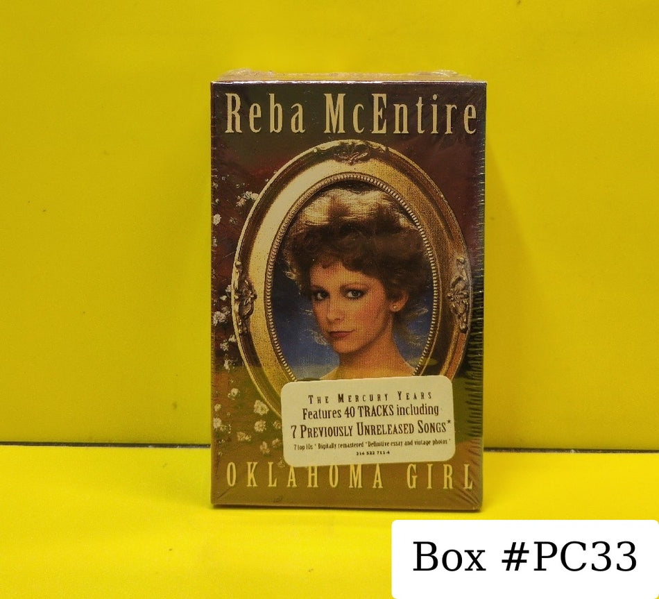Reba McEntire - Oklahoma Girl - 1994 - 314-522 711-4 - New - Sealed - Cassettes - 2xCassette Box Set